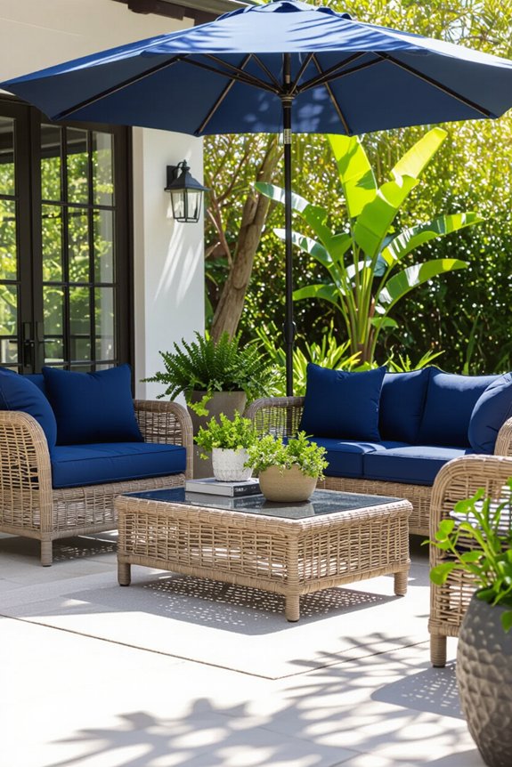 stylish durable patio furniture