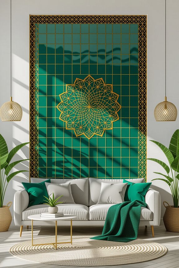 stylish durable tile accents