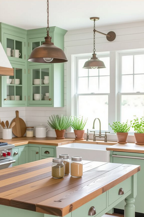 stylish eco friendly kitchen upcycling