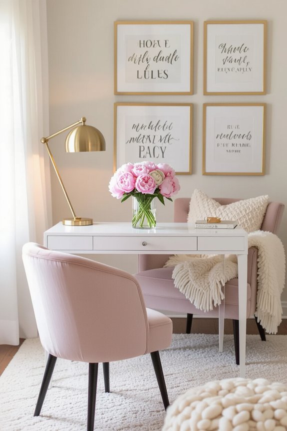 stylish home office inspiration