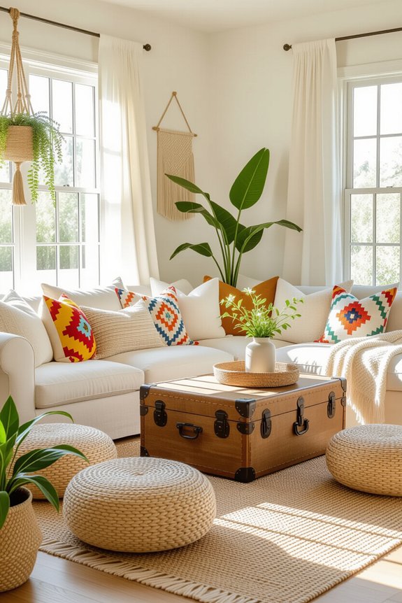 stylish multi functional boho furniture