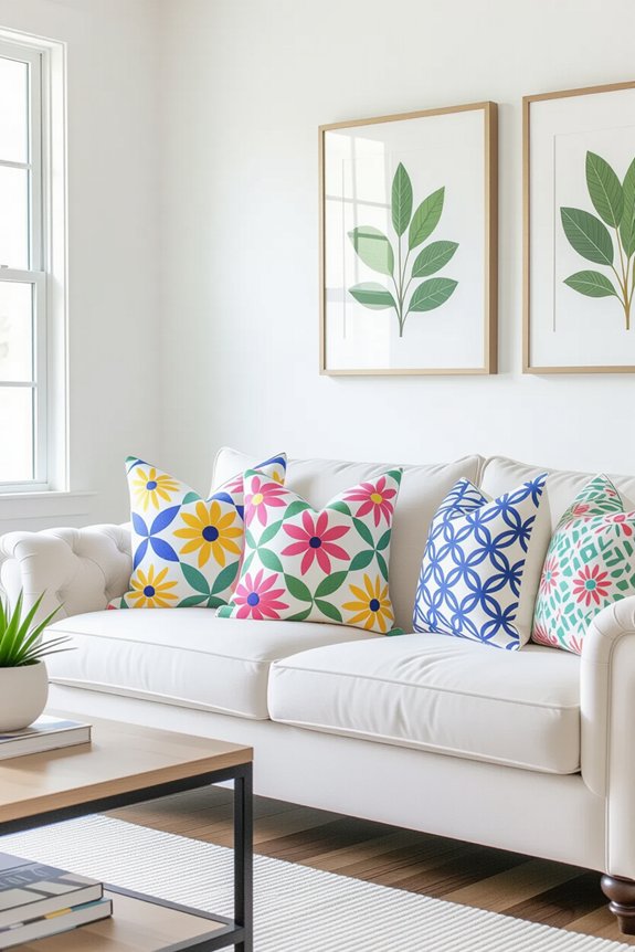 stylish pillows budget friendly fabrics