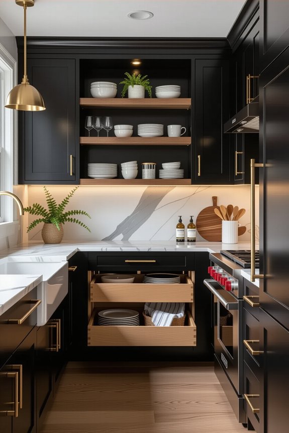 stylish small kitchen hacks