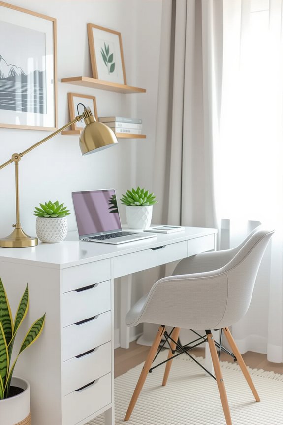 stylish small office solutions