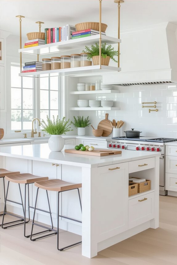 stylish space saving kitchen islands