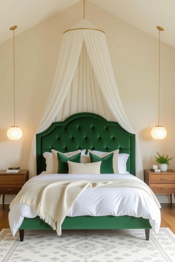 stylish statement headboard options