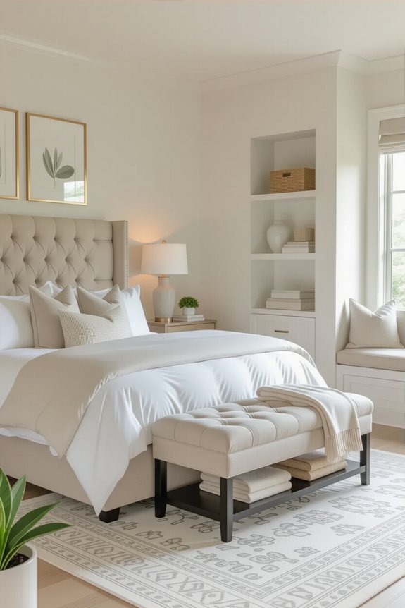 stylish storage for serenity