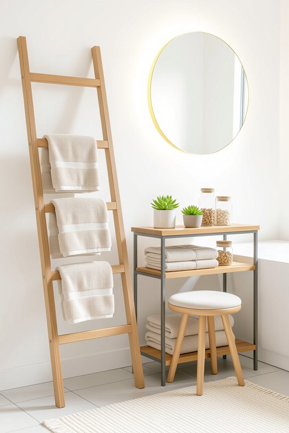 stylish storage solutions enhance functionality