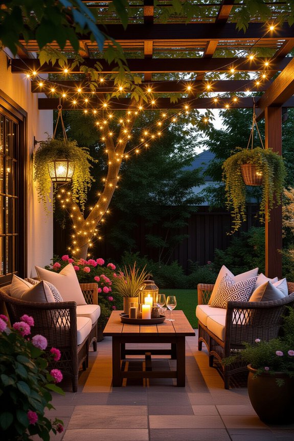 stylish string lights selection