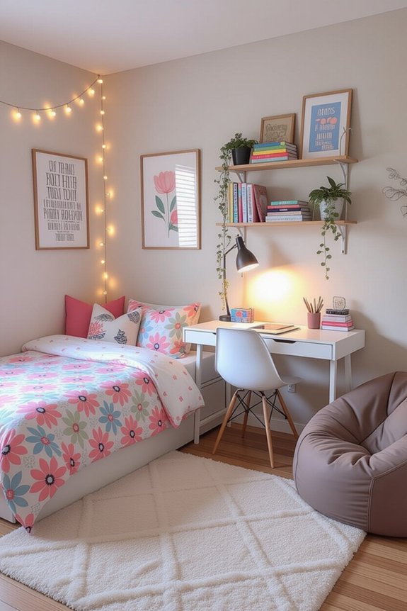 stylish teenage bedroom makeover