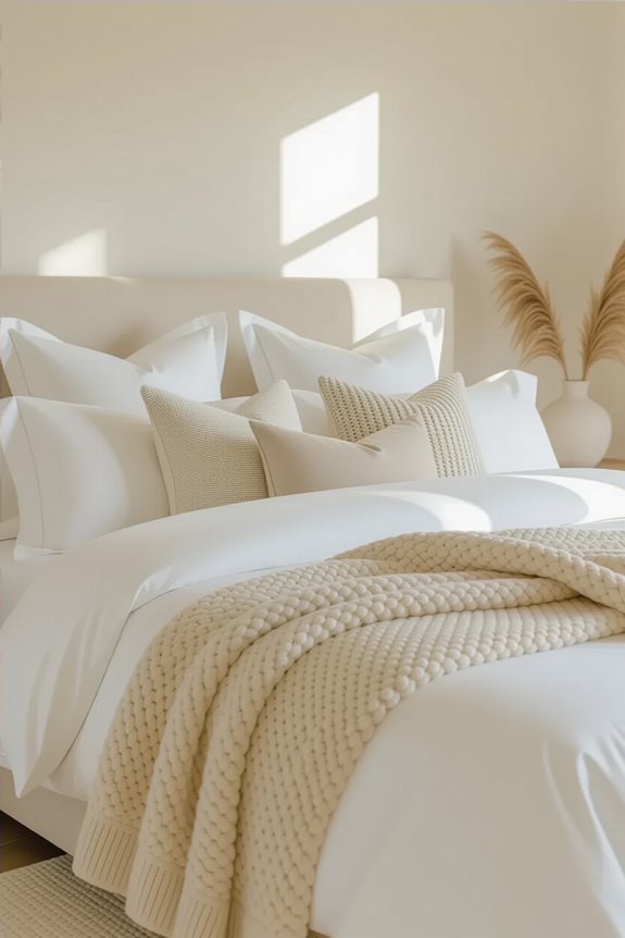 stylish warm bedding enhancements