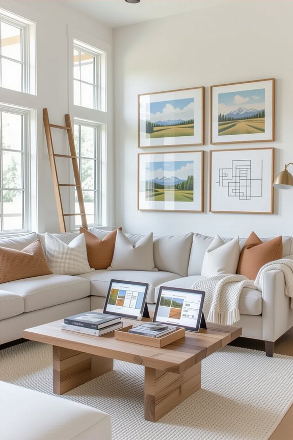 tech tools for gallery planning