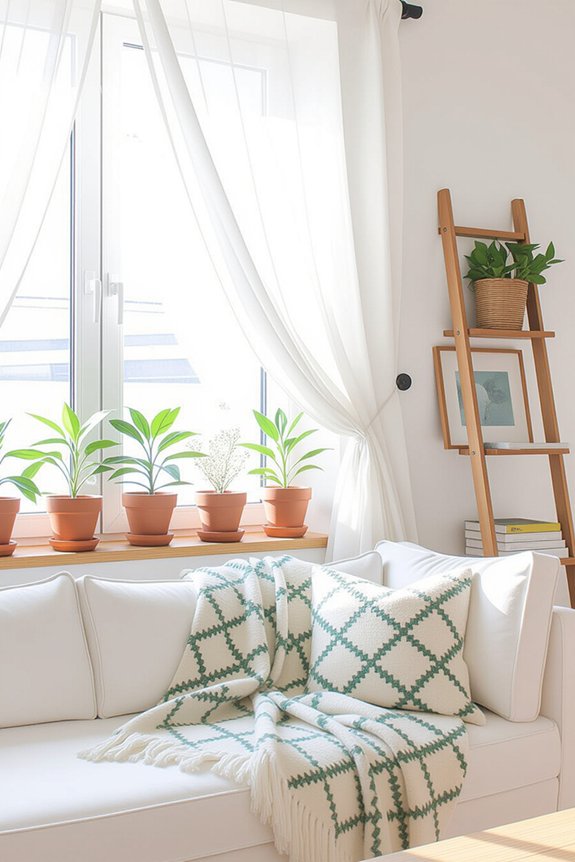 temporary window treatment ideas