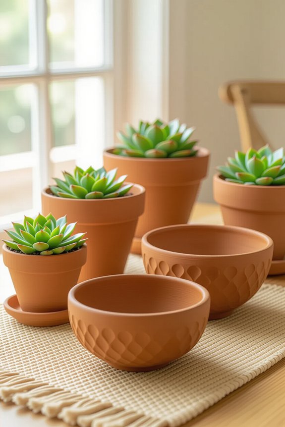 terracotta diy decor projects