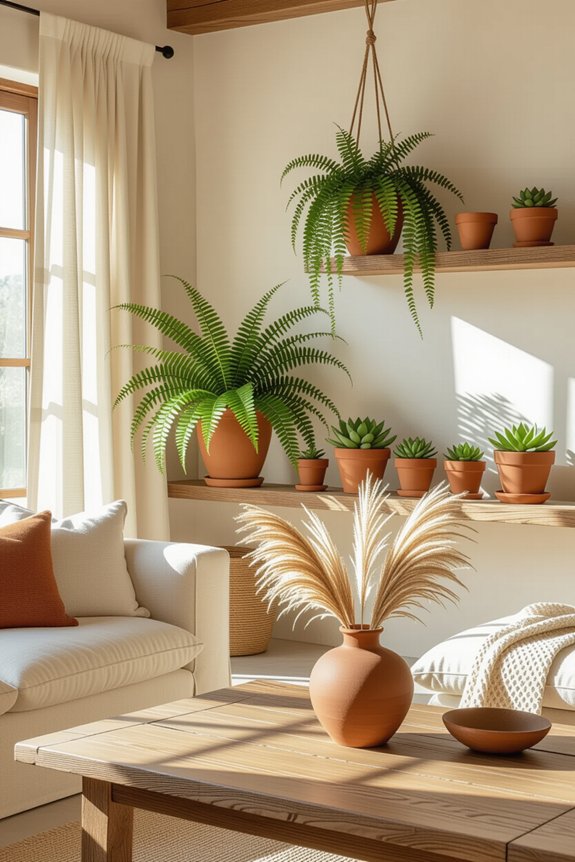 terracotta planters for indoors