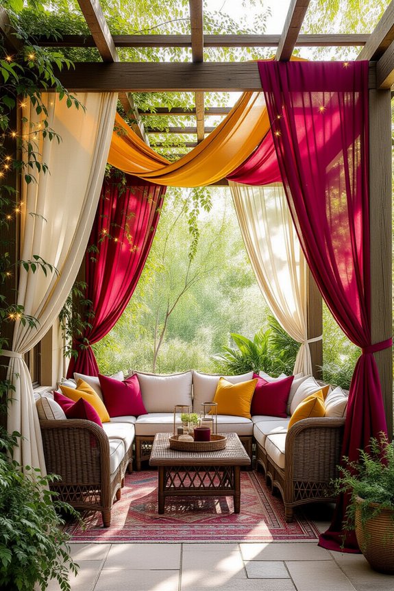 textiles for cozy aesthetics
