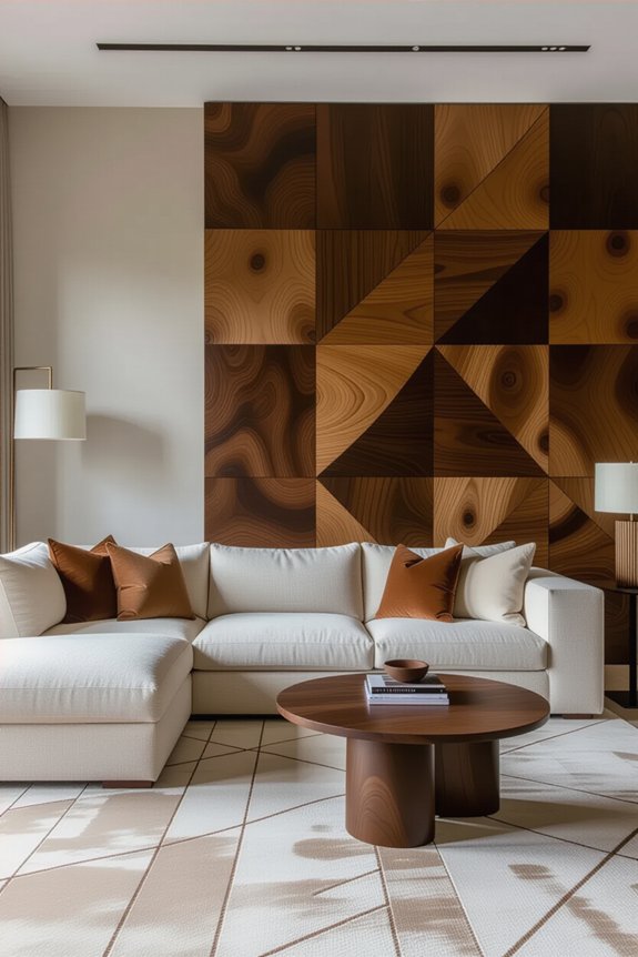 textured accent wall ideas