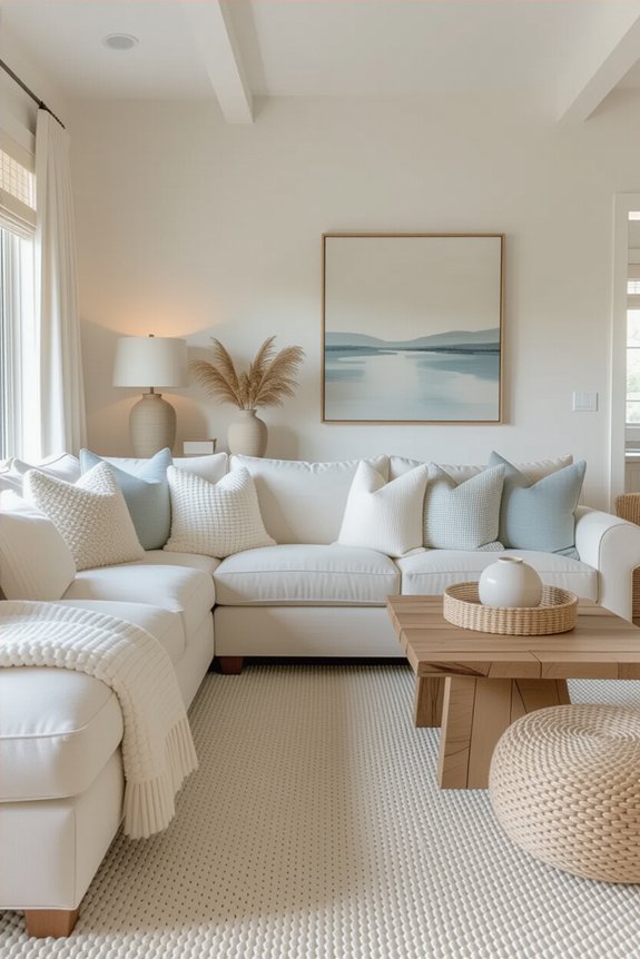 textured neutrals create warmth