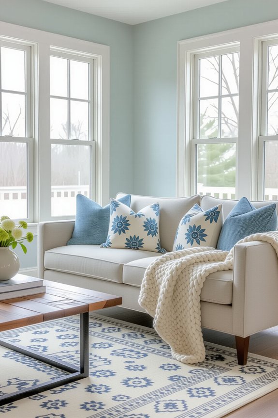 textures and patterns enhance colors