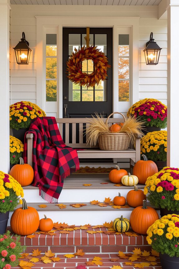 thanksgiving porch decor ideas