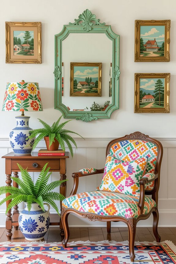 thrifting for unique decor