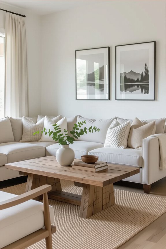 timeless cozy neutral decor