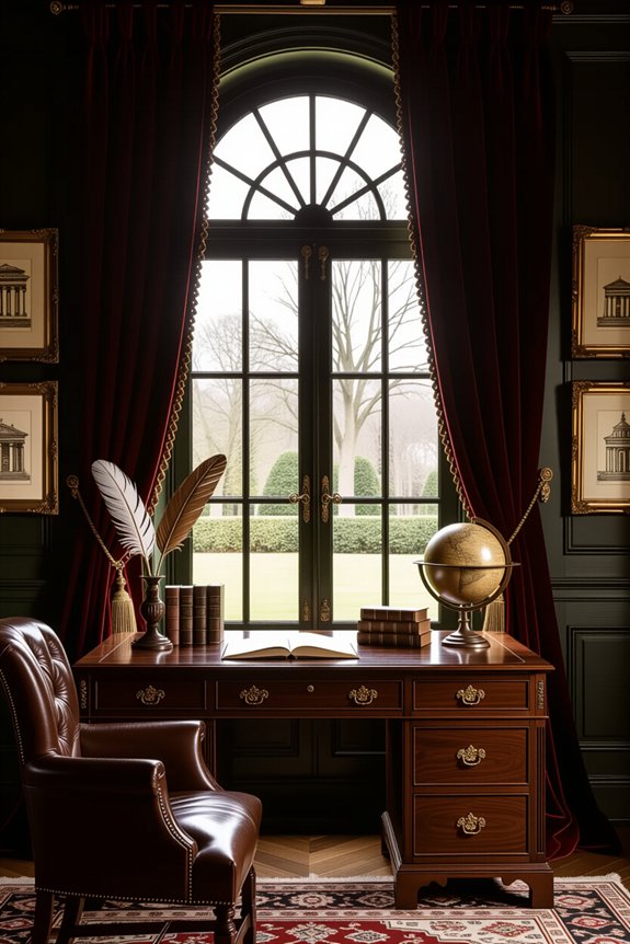 timeless elegance in workspace