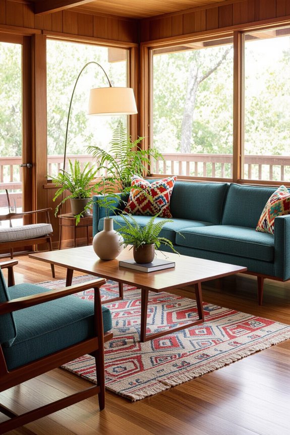 timeless mid century modern elegance