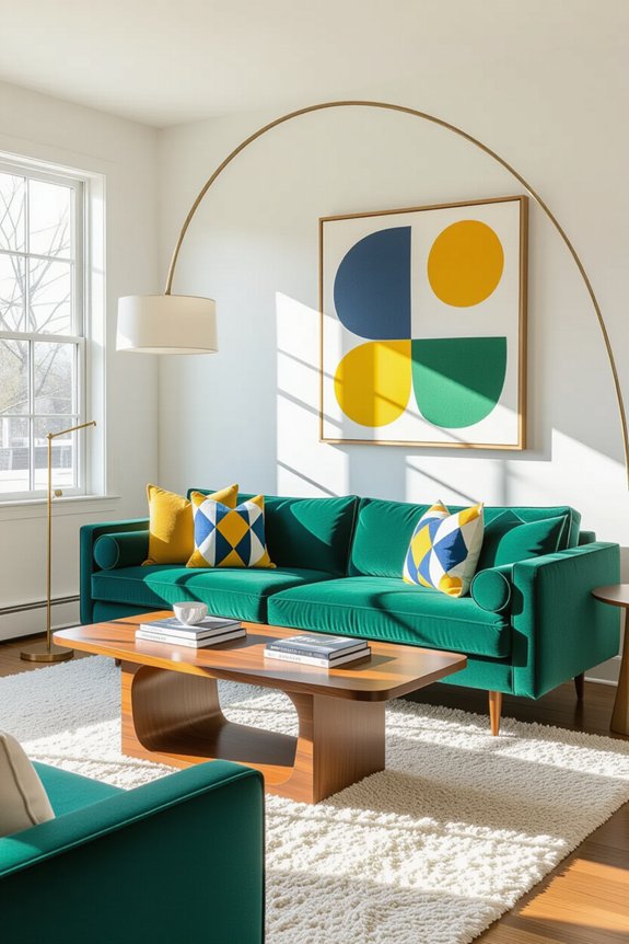 timeless vibrant functional design