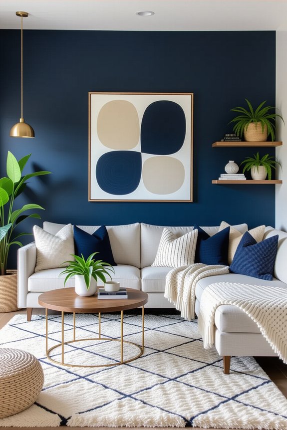 tips for small accent walls