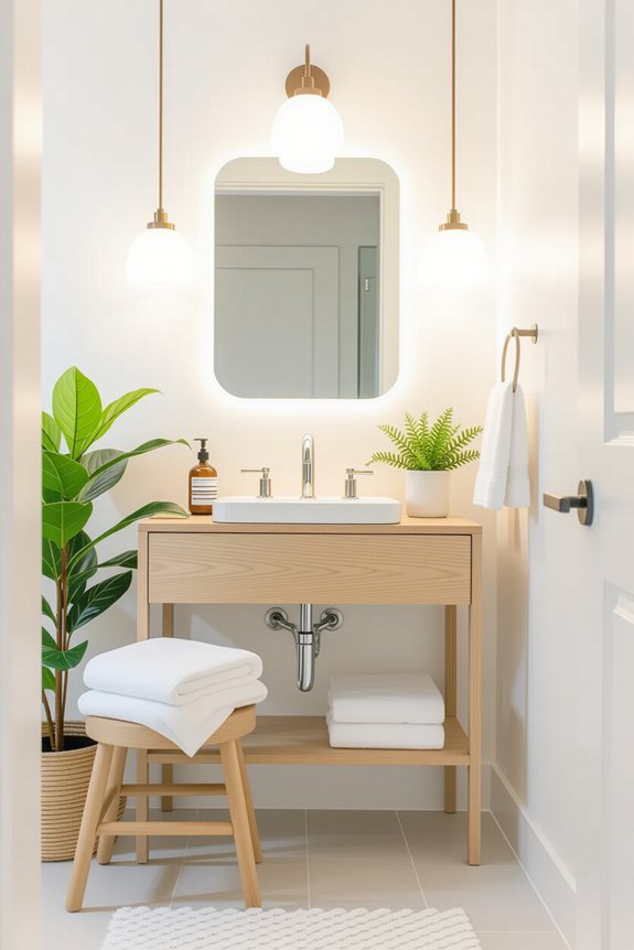 transform bathroom with style