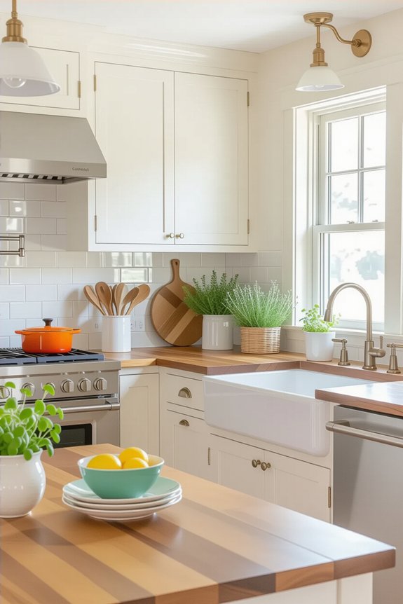 transform cabinets with paint