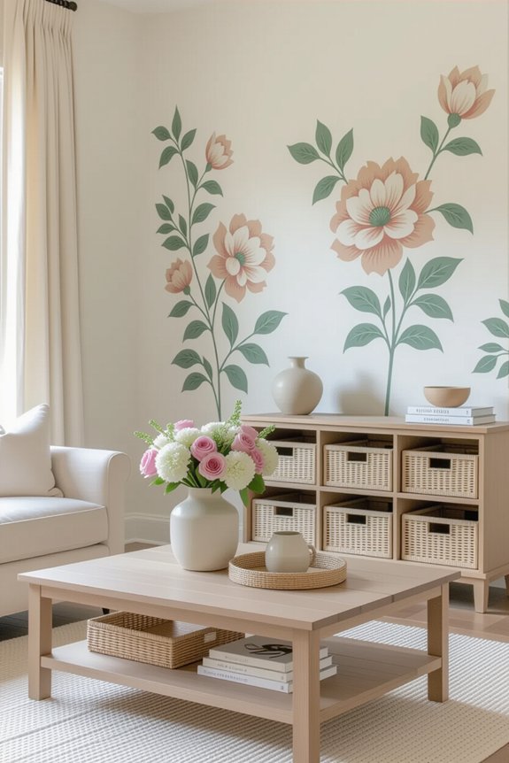 transform decor with stencils