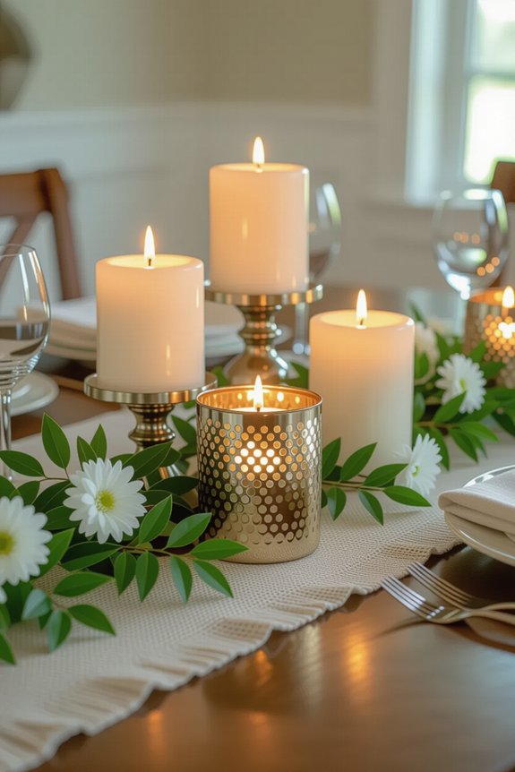 transform dollar store candles