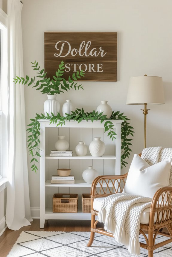 transform dollar store furniture