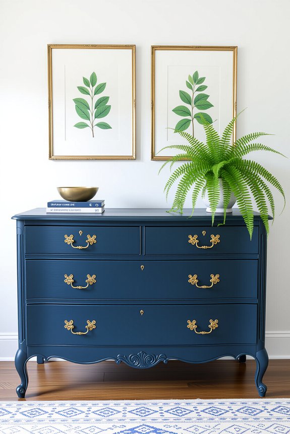 transform furniture with paint