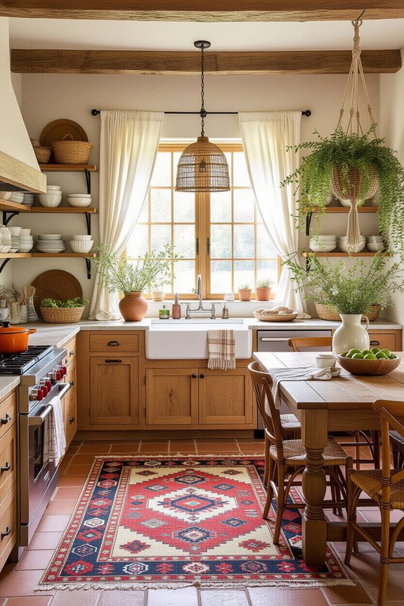transform kitchen with warmth