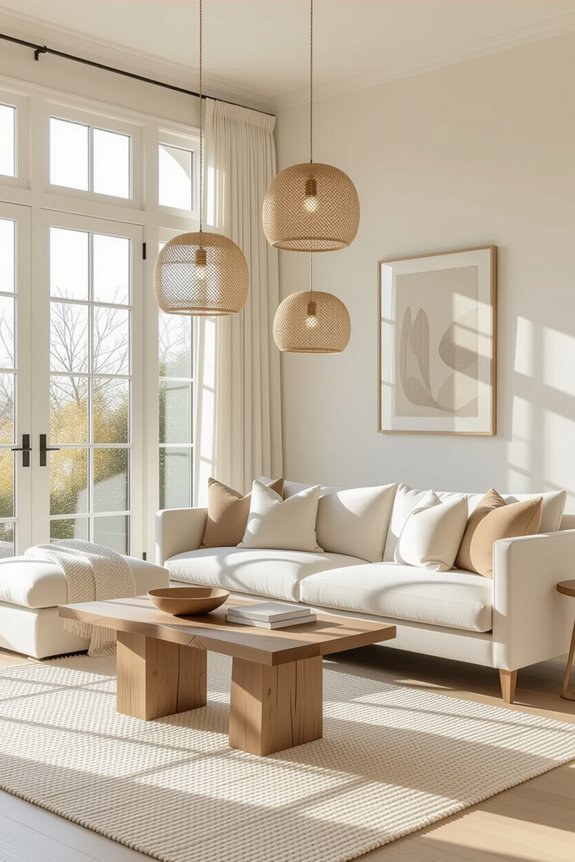 transform neutral decor lighting