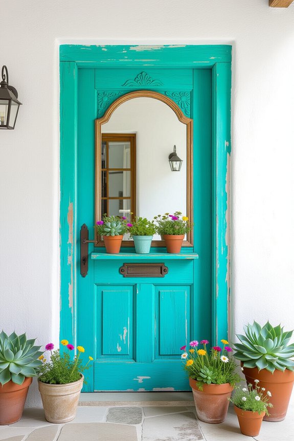 transform old doors creatively