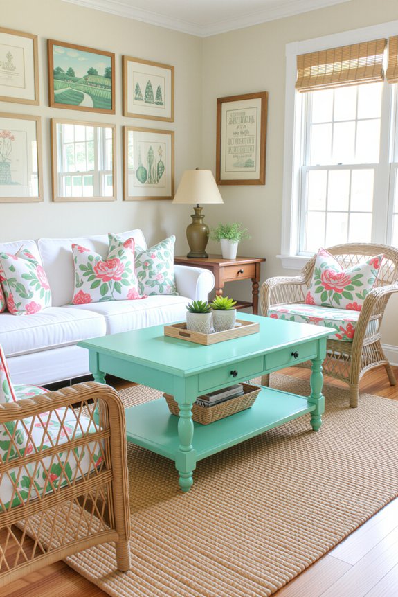 transform old furniture creatively