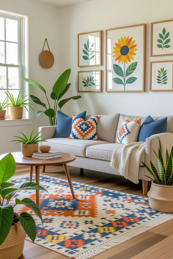 transform space with colors
