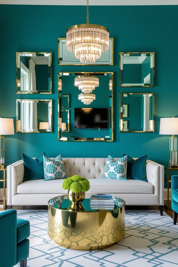 transform space with mirrors