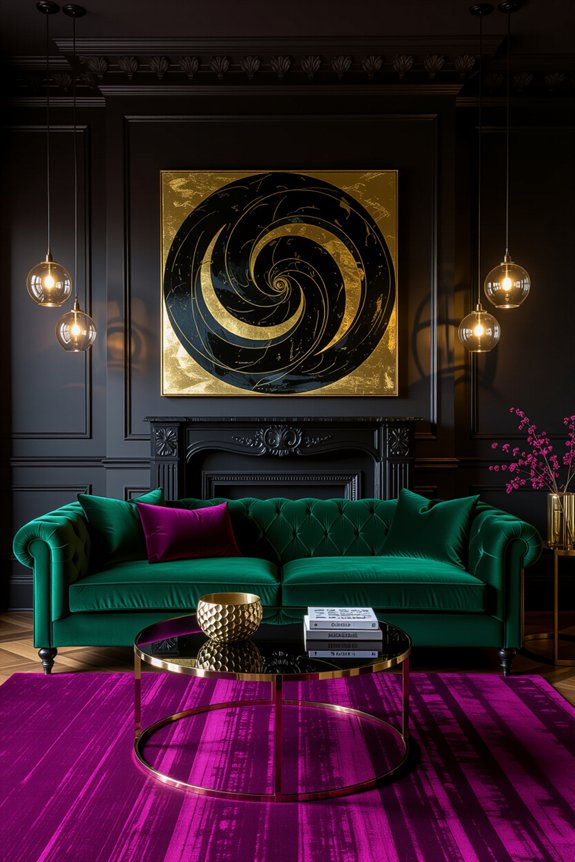 transform spaces with art