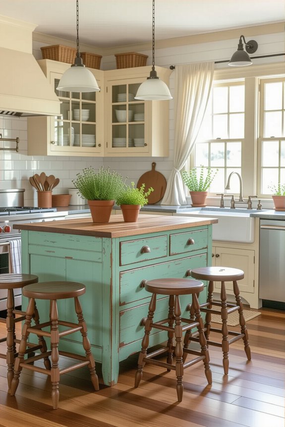 transform vintage into island
