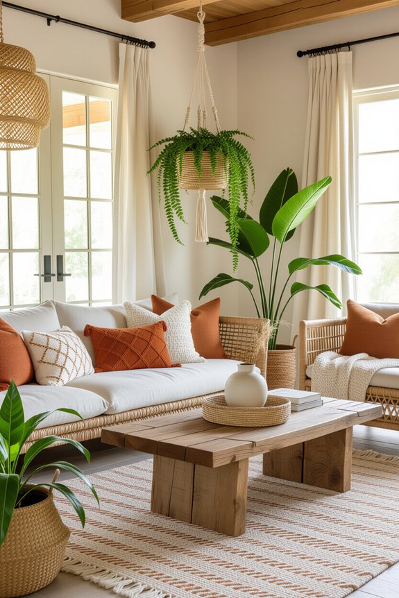 transform with lush greenery