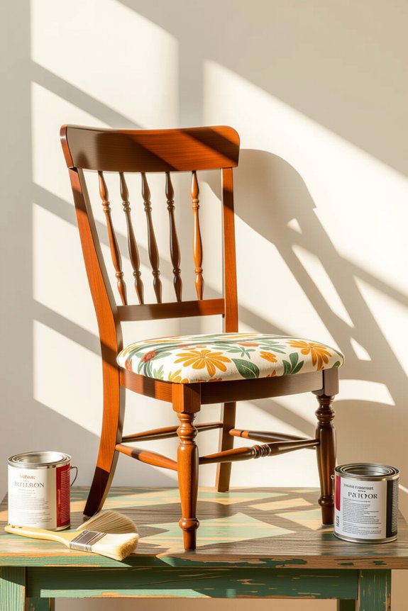 transform wood furniture beautifully