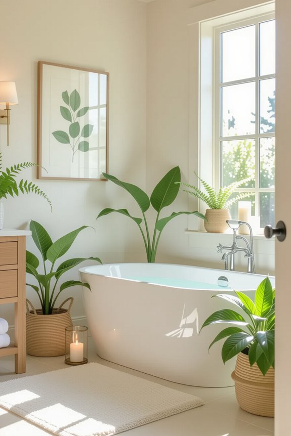 transform your bathroom ambiance