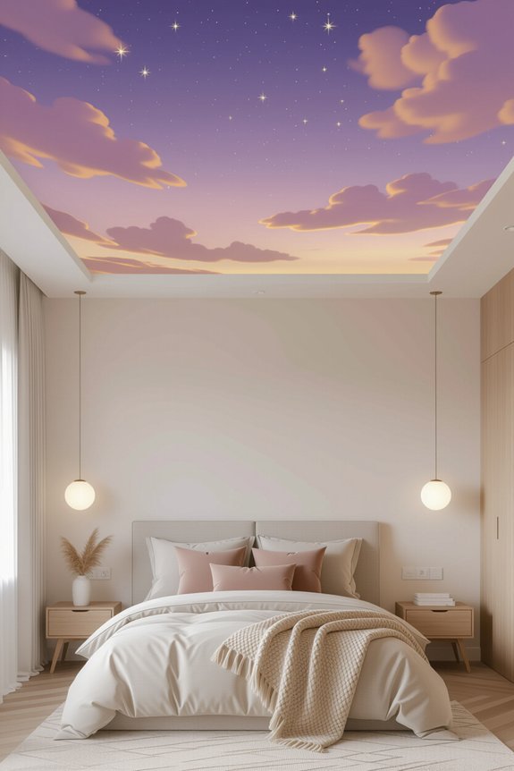 transform your ceiling creatively