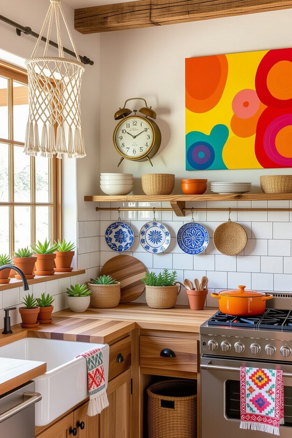 transform your kitchen walls