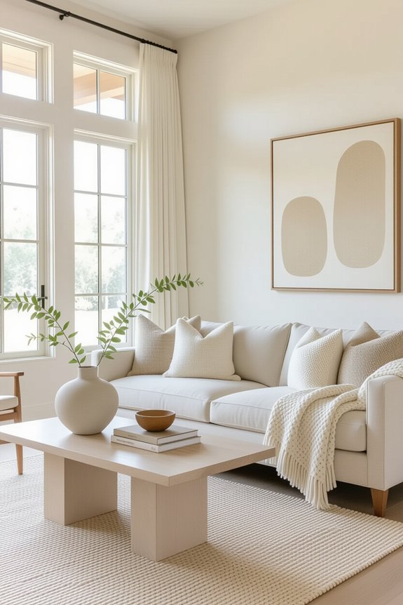 transform your neutral decor
